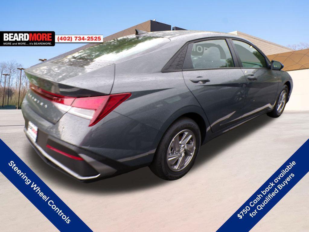 new 2025 Hyundai Elantra car, priced at $22,819