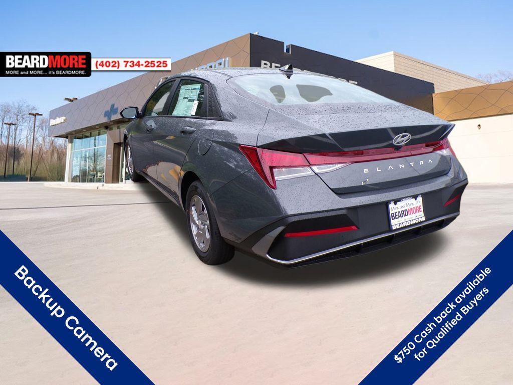new 2025 Hyundai Elantra car, priced at $22,819