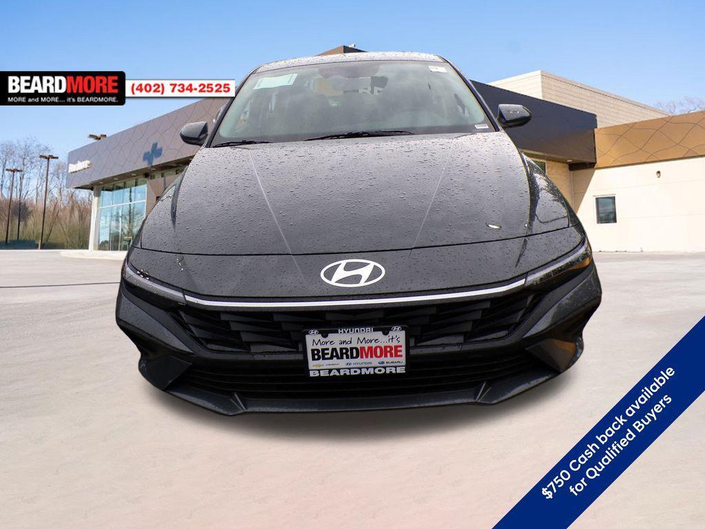 new 2025 Hyundai Elantra car, priced at $22,819