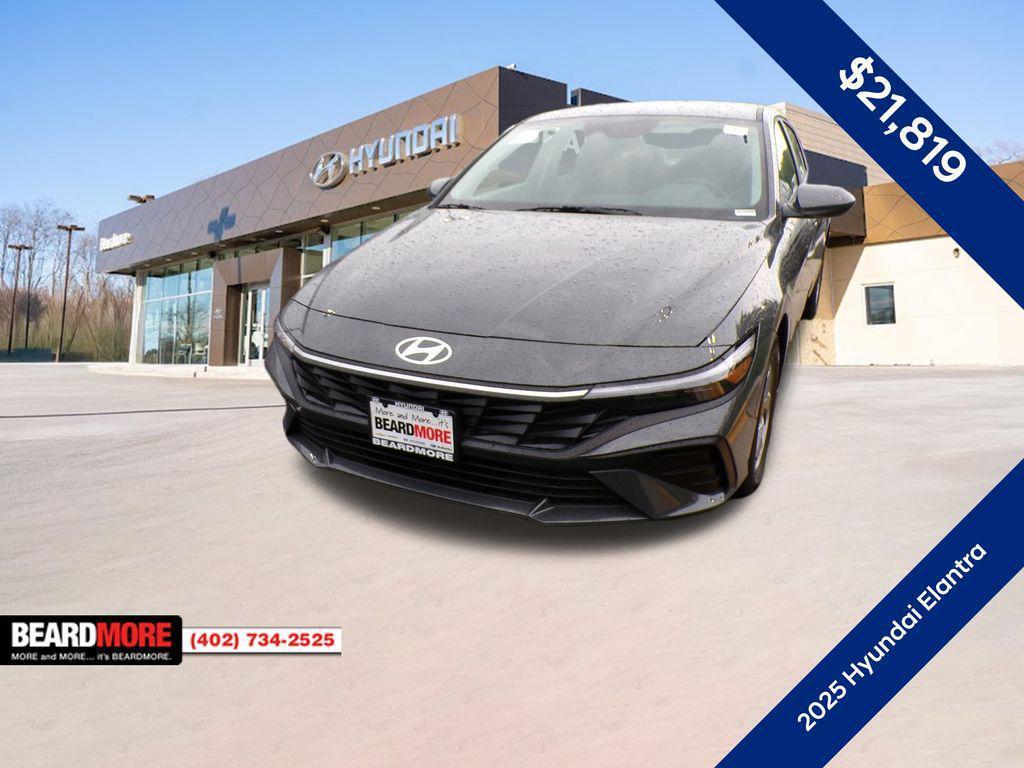 new 2025 Hyundai Elantra car, priced at $21,819