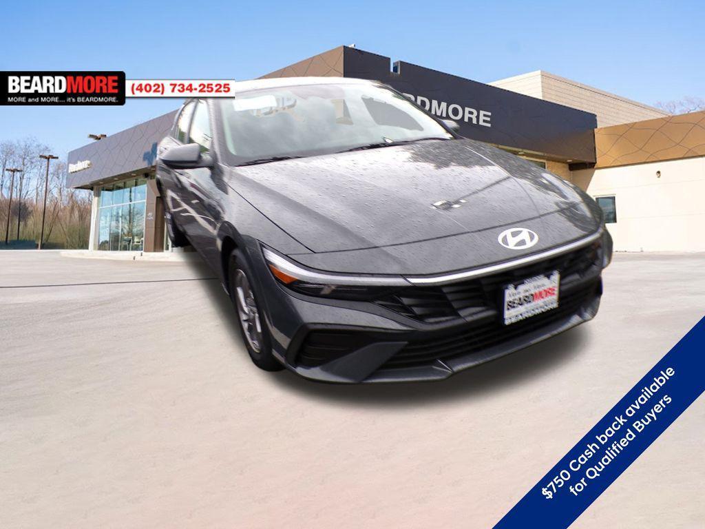 new 2025 Hyundai Elantra car, priced at $22,819