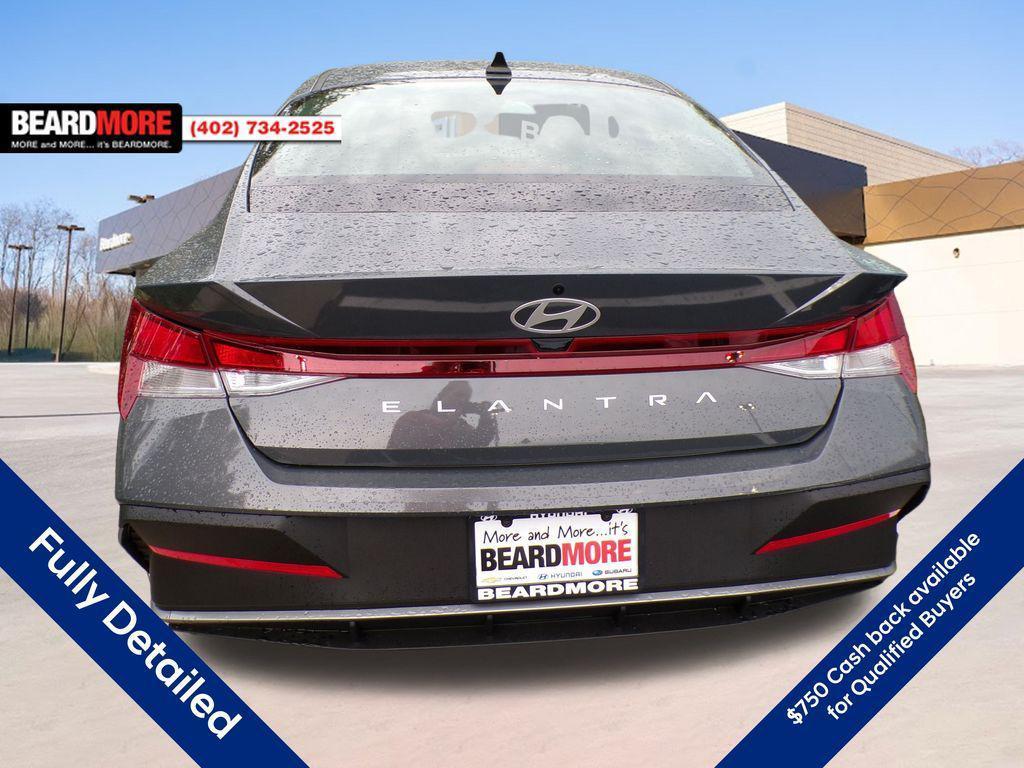 new 2025 Hyundai Elantra car, priced at $22,819