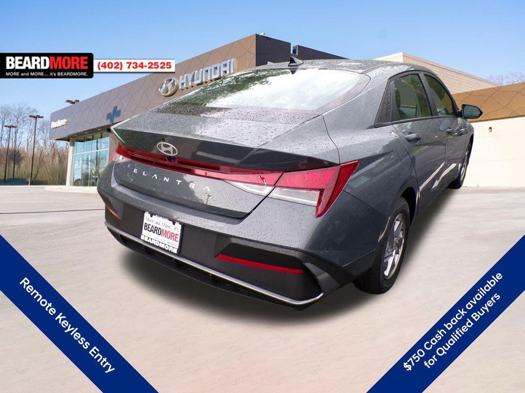 new 2025 Hyundai Elantra car, priced at $22,819