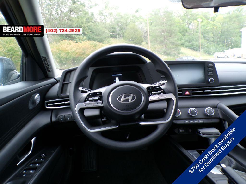 new 2025 Hyundai Elantra car, priced at $22,819