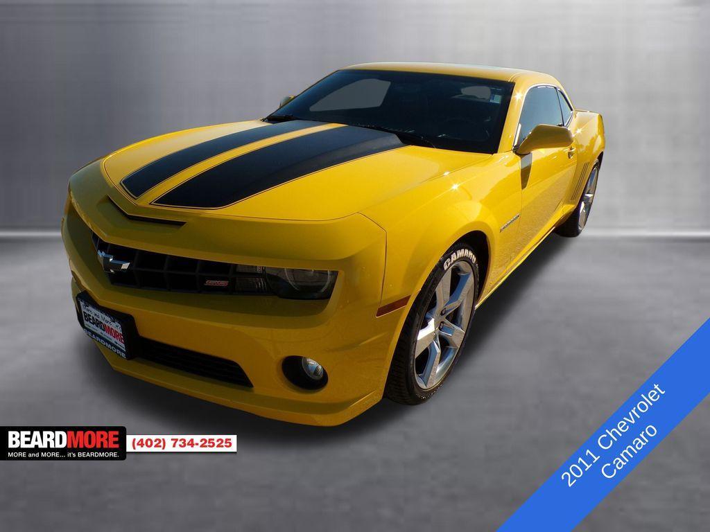 used 2011 Chevrolet Camaro car, priced at $22,789