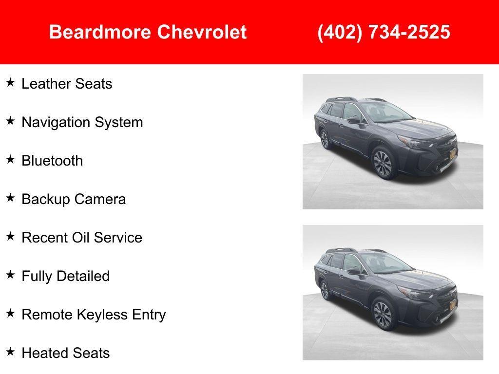 used 2024 Subaru Outback car, priced at $34,648