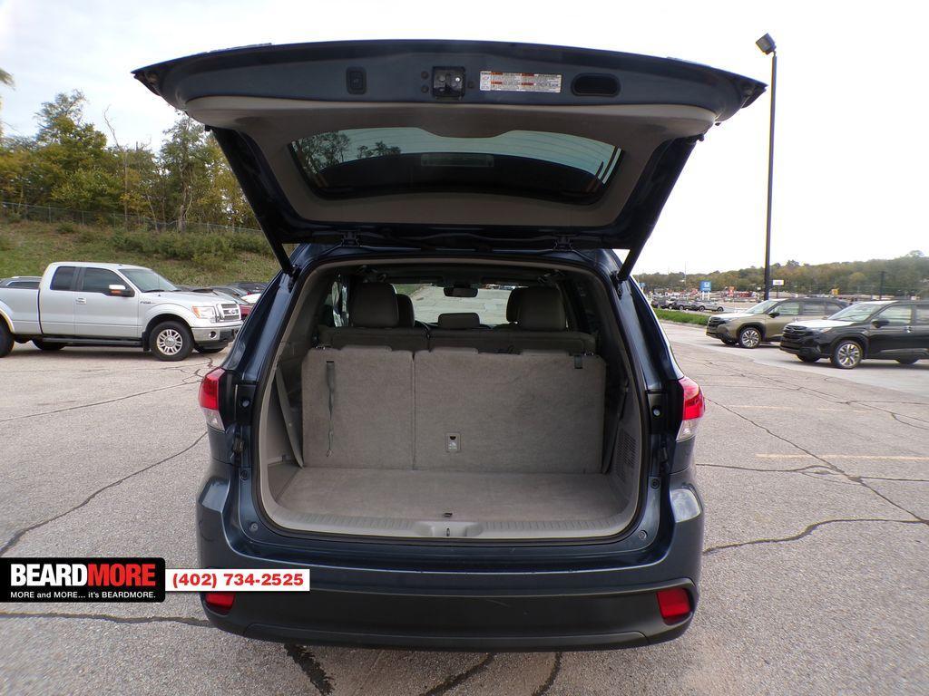 used 2017 Toyota Highlander car, priced at $22,785