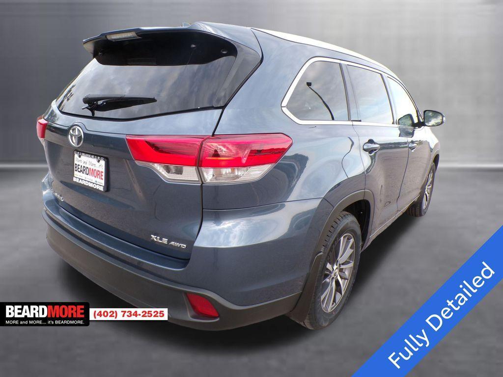 used 2017 Toyota Highlander car, priced at $22,785