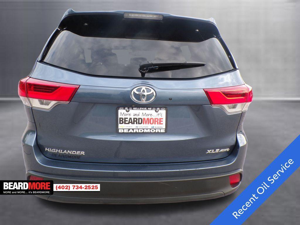 used 2017 Toyota Highlander car, priced at $22,785