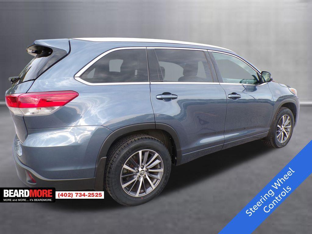 used 2017 Toyota Highlander car, priced at $22,785