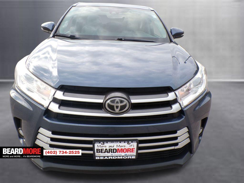 used 2017 Toyota Highlander car, priced at $22,785