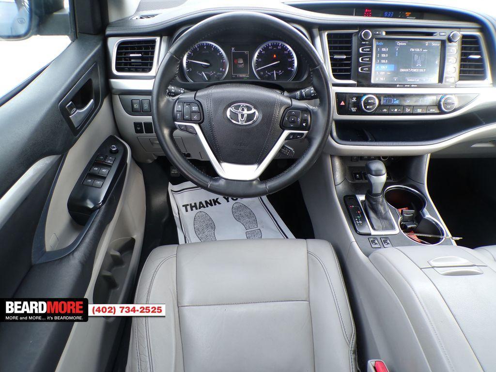 used 2017 Toyota Highlander car, priced at $22,785
