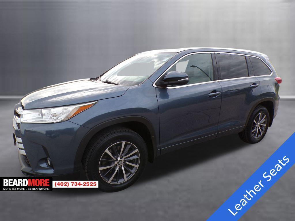 used 2017 Toyota Highlander car, priced at $22,785