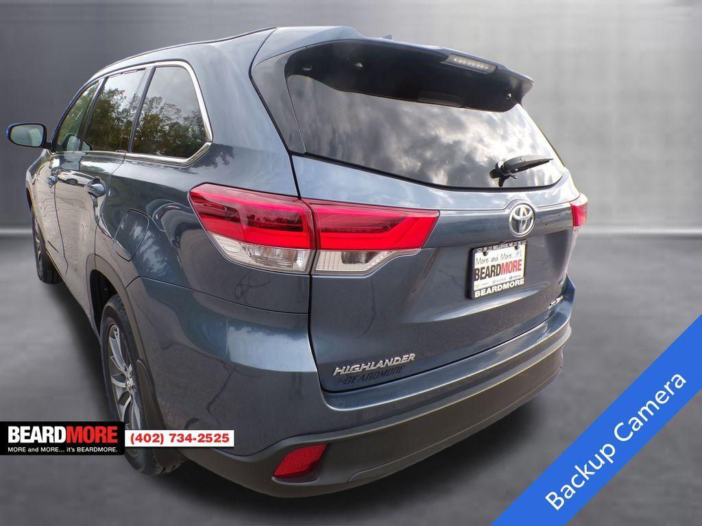 used 2017 Toyota Highlander car, priced at $22,785