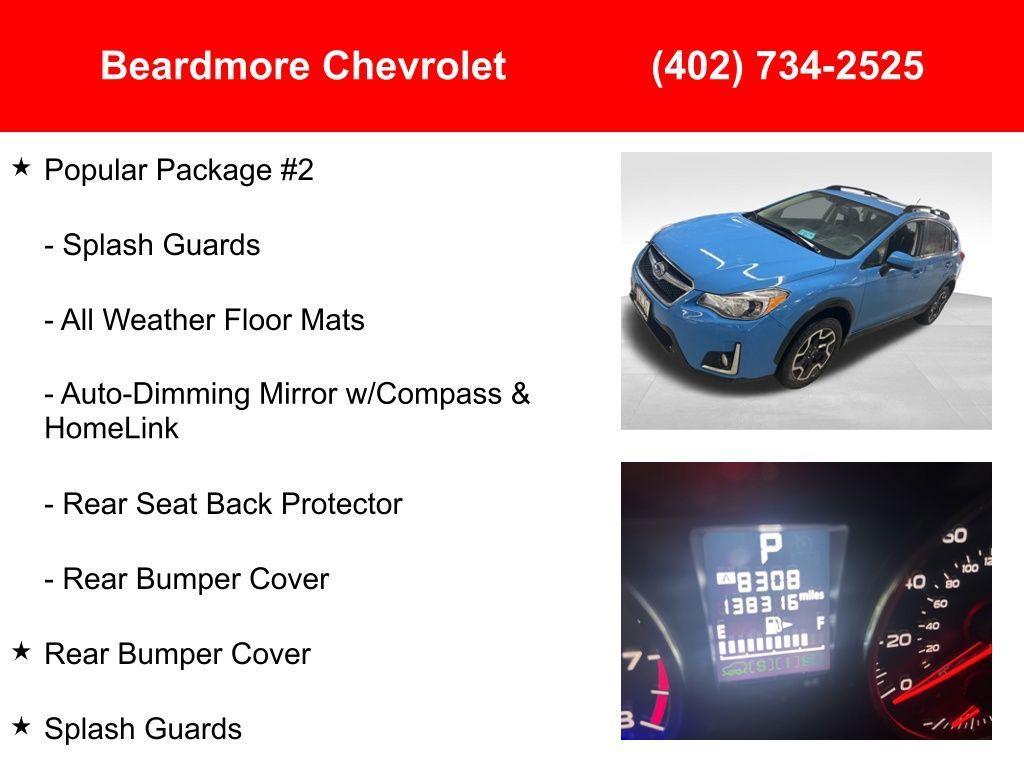 used 2016 Subaru Crosstrek car, priced at $13,244