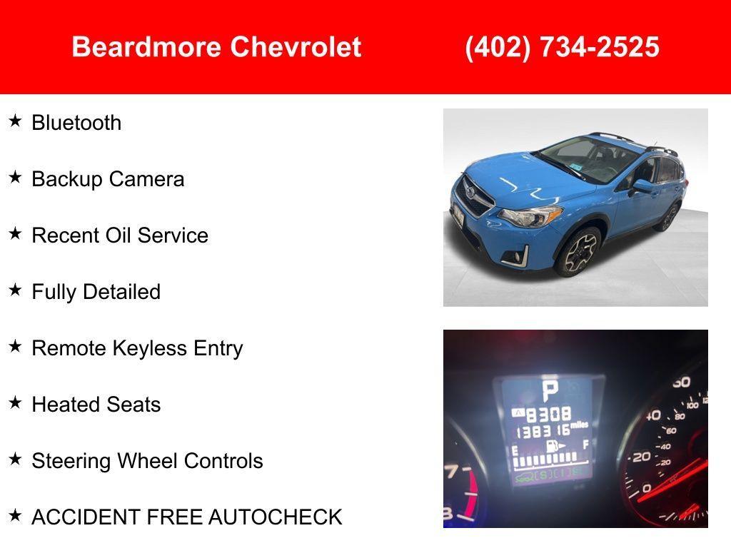 used 2016 Subaru Crosstrek car, priced at $13,244