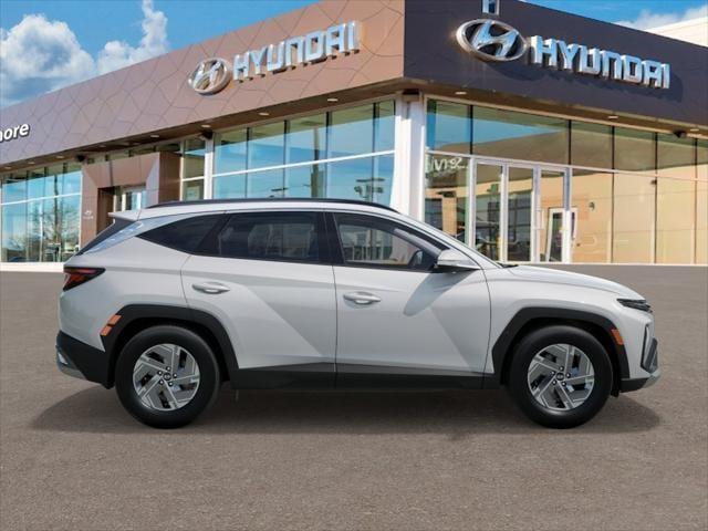 new 2025 Hyundai Tucson Hybrid car