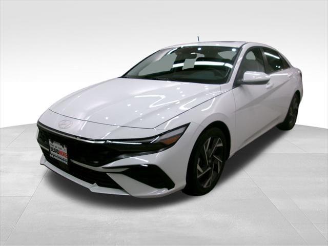 new 2025 Hyundai Elantra car, priced at $25,568