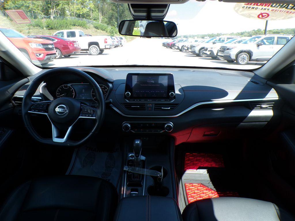 used 2021 Nissan Altima car, priced at $21,755