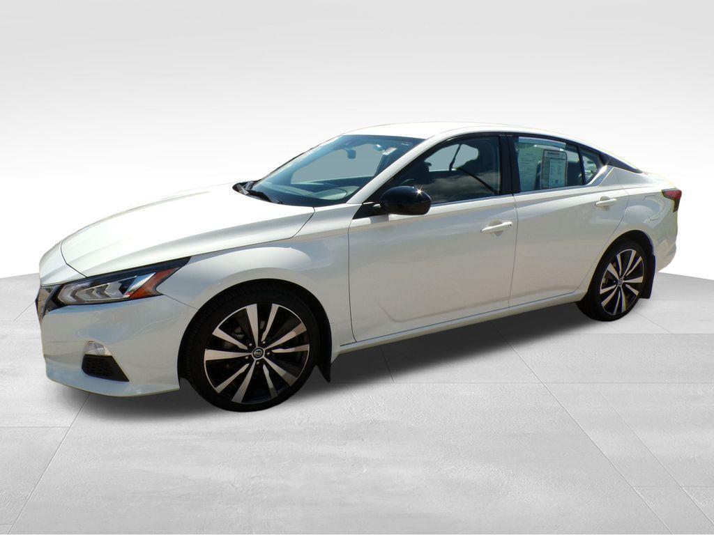 used 2021 Nissan Altima car, priced at $21,755