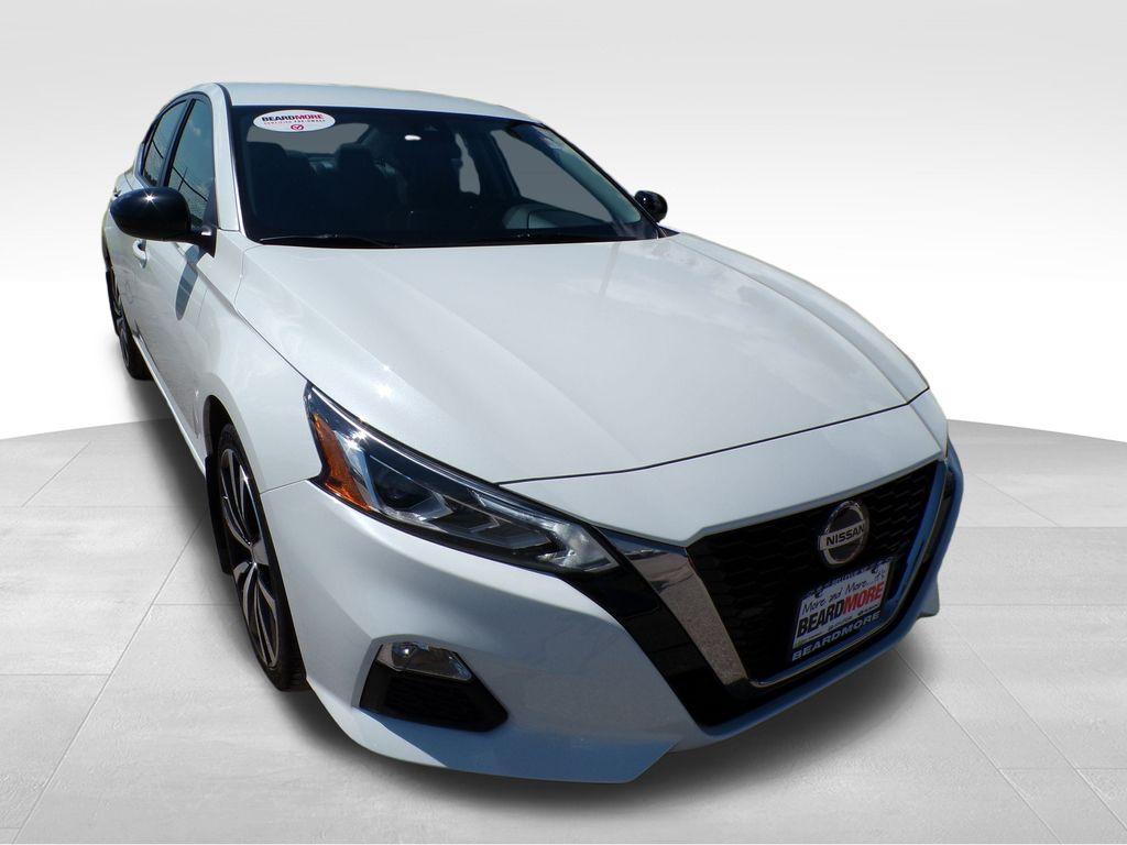 used 2021 Nissan Altima car, priced at $21,755