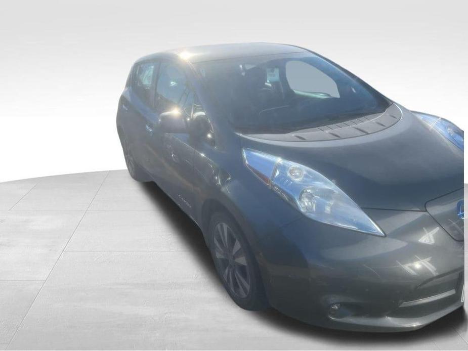 used 2017 Nissan Leaf car, priced at $9,177