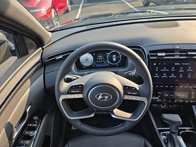 new 2024 Hyundai Tucson car, priced at $35,577