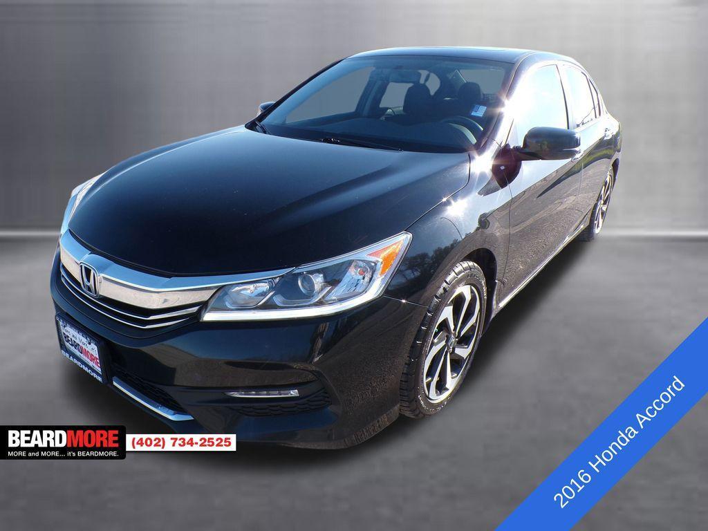 used 2016 Honda Accord car, priced at $14,818