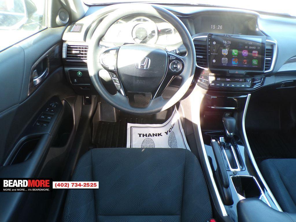 used 2016 Honda Accord car, priced at $14,818