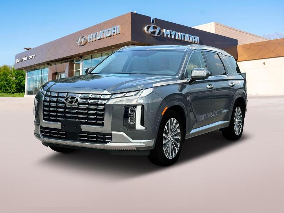 new 2025 Hyundai Palisade car, priced at $53,051