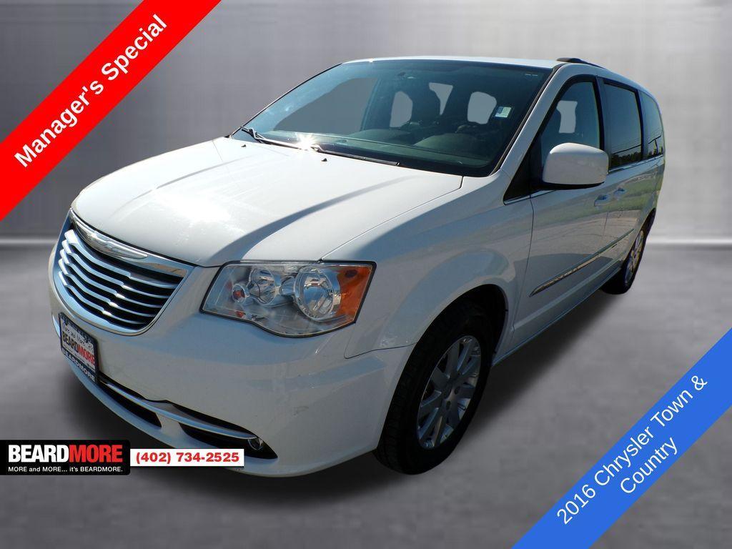used 2016 Chrysler Town & Country car, priced at $7,777
