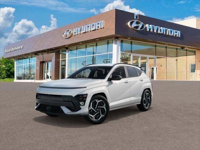 new 2025 Hyundai Kona car, priced at $31,684