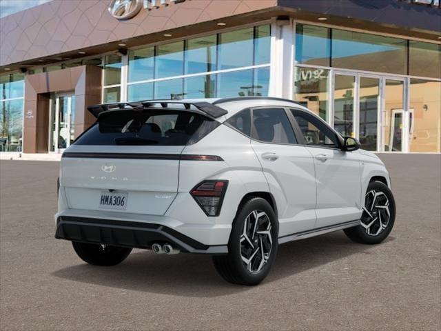 new 2025 Hyundai Kona car, priced at $31,684