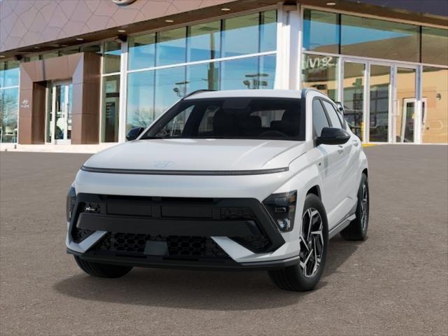 new 2025 Hyundai Kona car, priced at $31,684