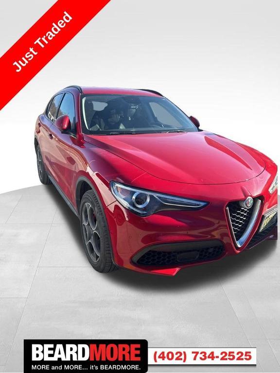 used 2018 Alfa Romeo Stelvio car, priced at $18,477