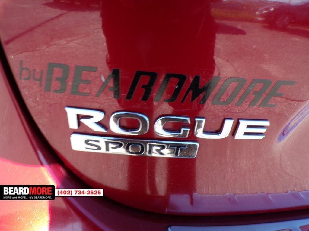 used 2020 Nissan Rogue Sport car, priced at $17,156