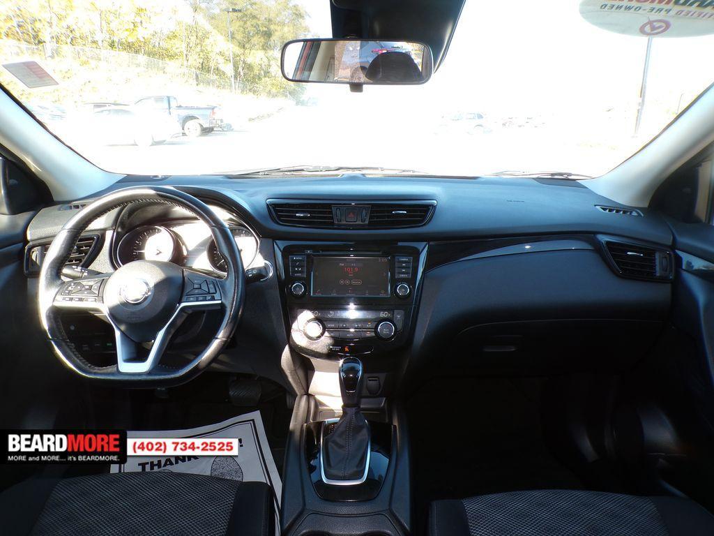 used 2020 Nissan Rogue Sport car, priced at $17,156