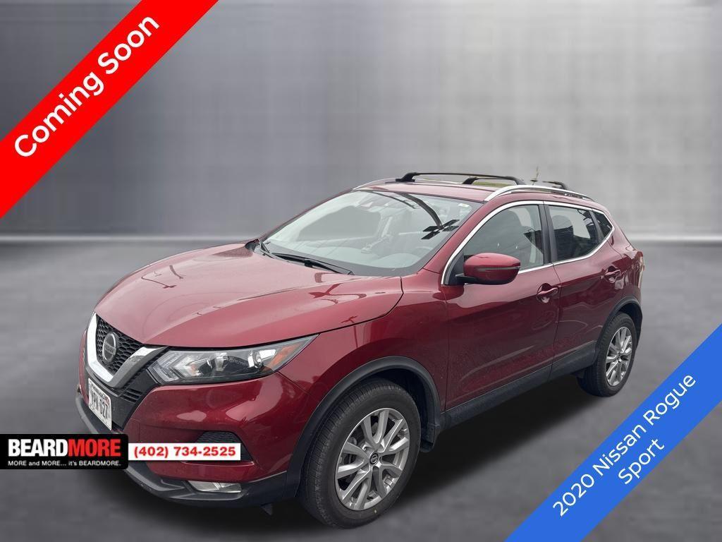 used 2020 Nissan Rogue Sport car, priced at $19,173