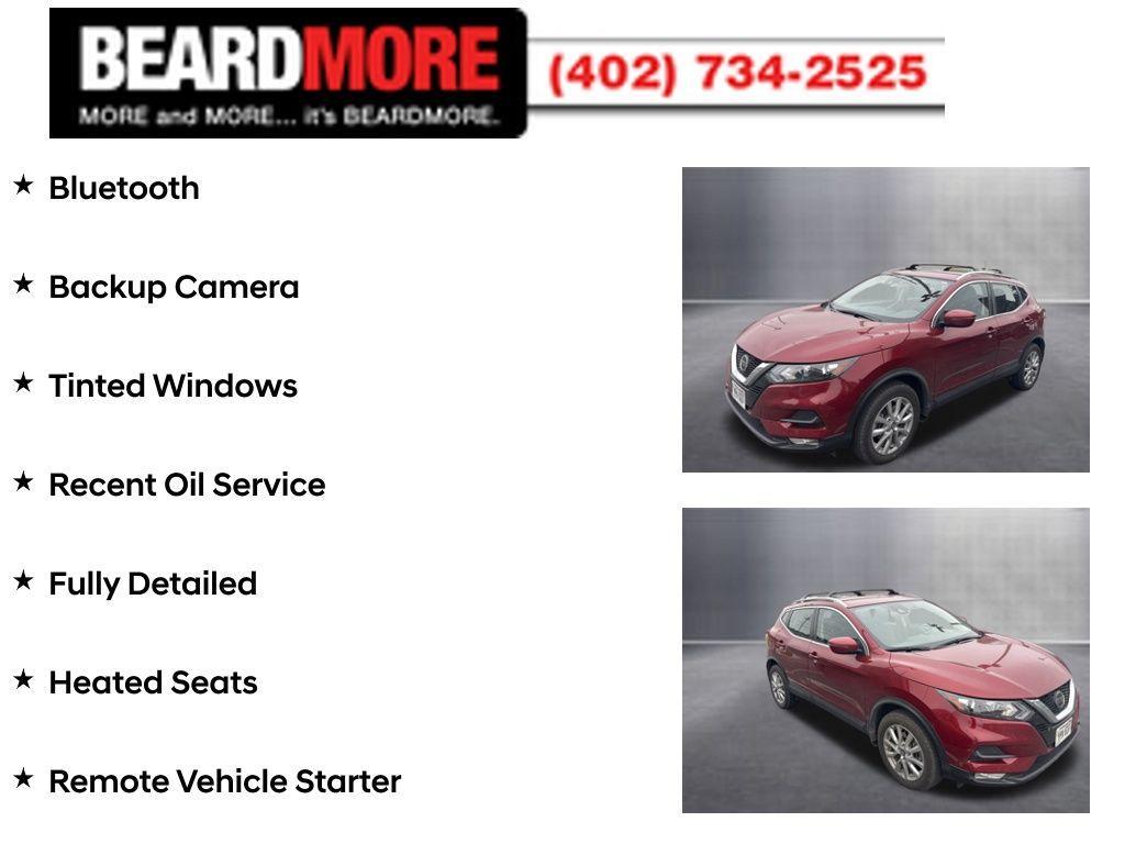 used 2020 Nissan Rogue Sport car, priced at $19,173