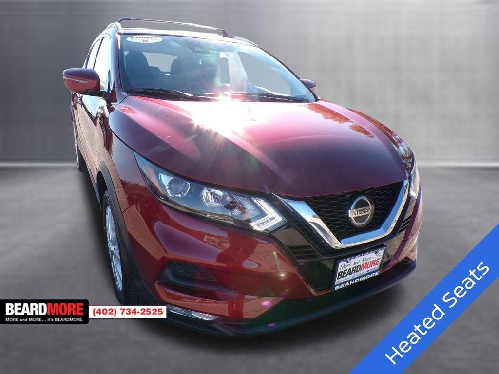 used 2020 Nissan Rogue Sport car, priced at $17,156