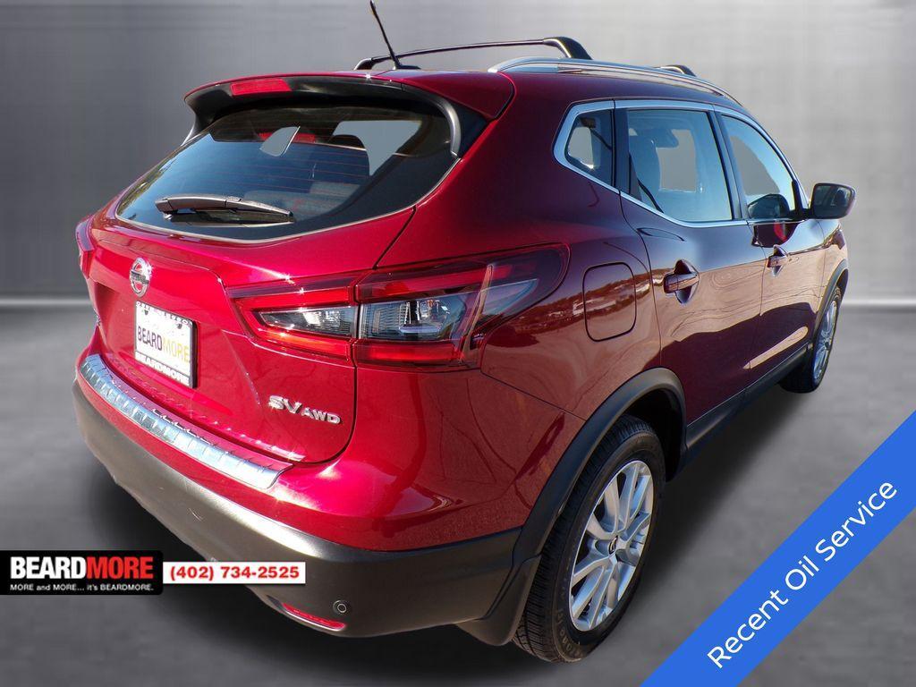 used 2020 Nissan Rogue Sport car, priced at $17,156