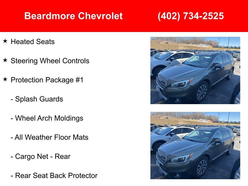 used 2017 Subaru Outback car, priced at $16,879