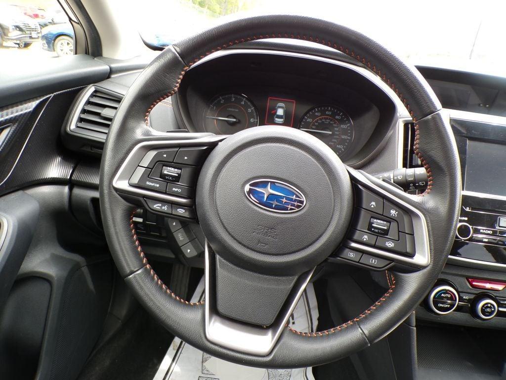 used 2023 Subaru Crosstrek car, priced at $25,227