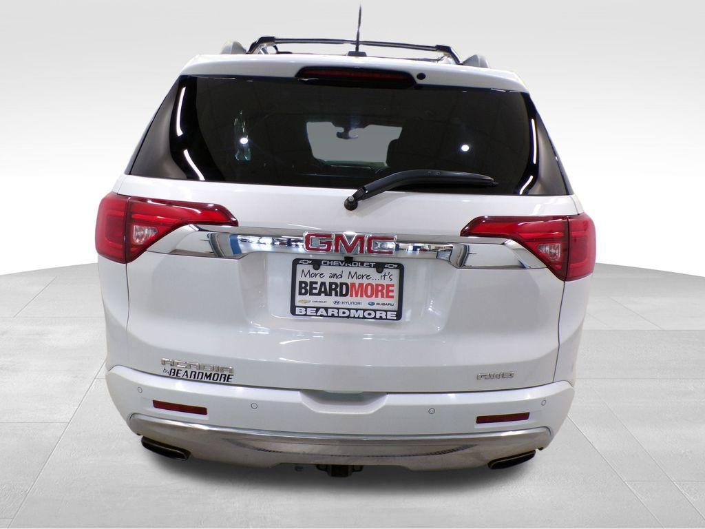 used 2017 GMC Acadia car, priced at $14,267