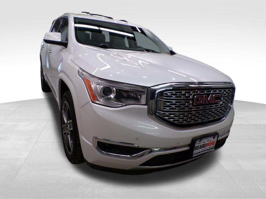 used 2017 GMC Acadia car, priced at $14,267