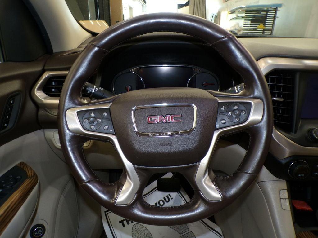 used 2017 GMC Acadia car, priced at $14,267