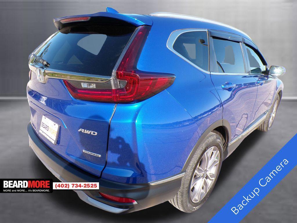 used 2022 Honda CR-V car, priced at $29,512