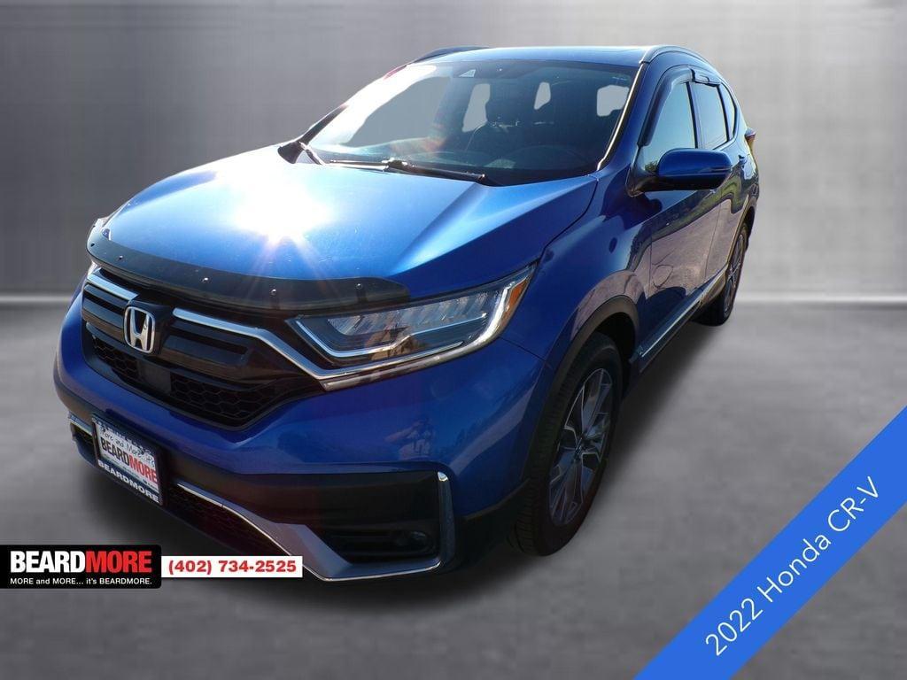 used 2022 Honda CR-V car, priced at $29,512