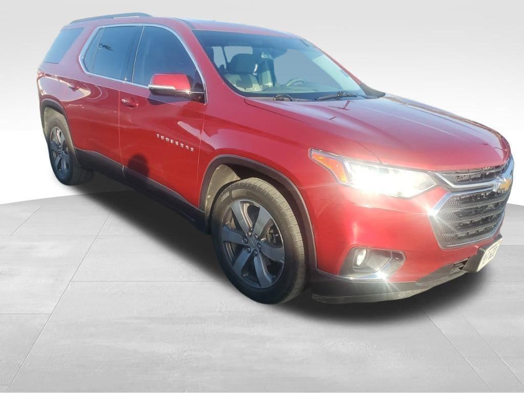 used 2019 Chevrolet Traverse car, priced at $17,977