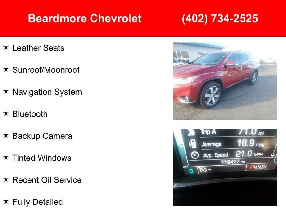 used 2019 Chevrolet Traverse car, priced at $17,977